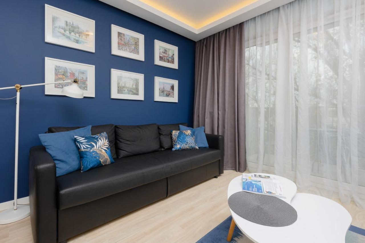 Warsaw Sokolowska One Bedroom Apartament By Noclegi Renters Exterior photo