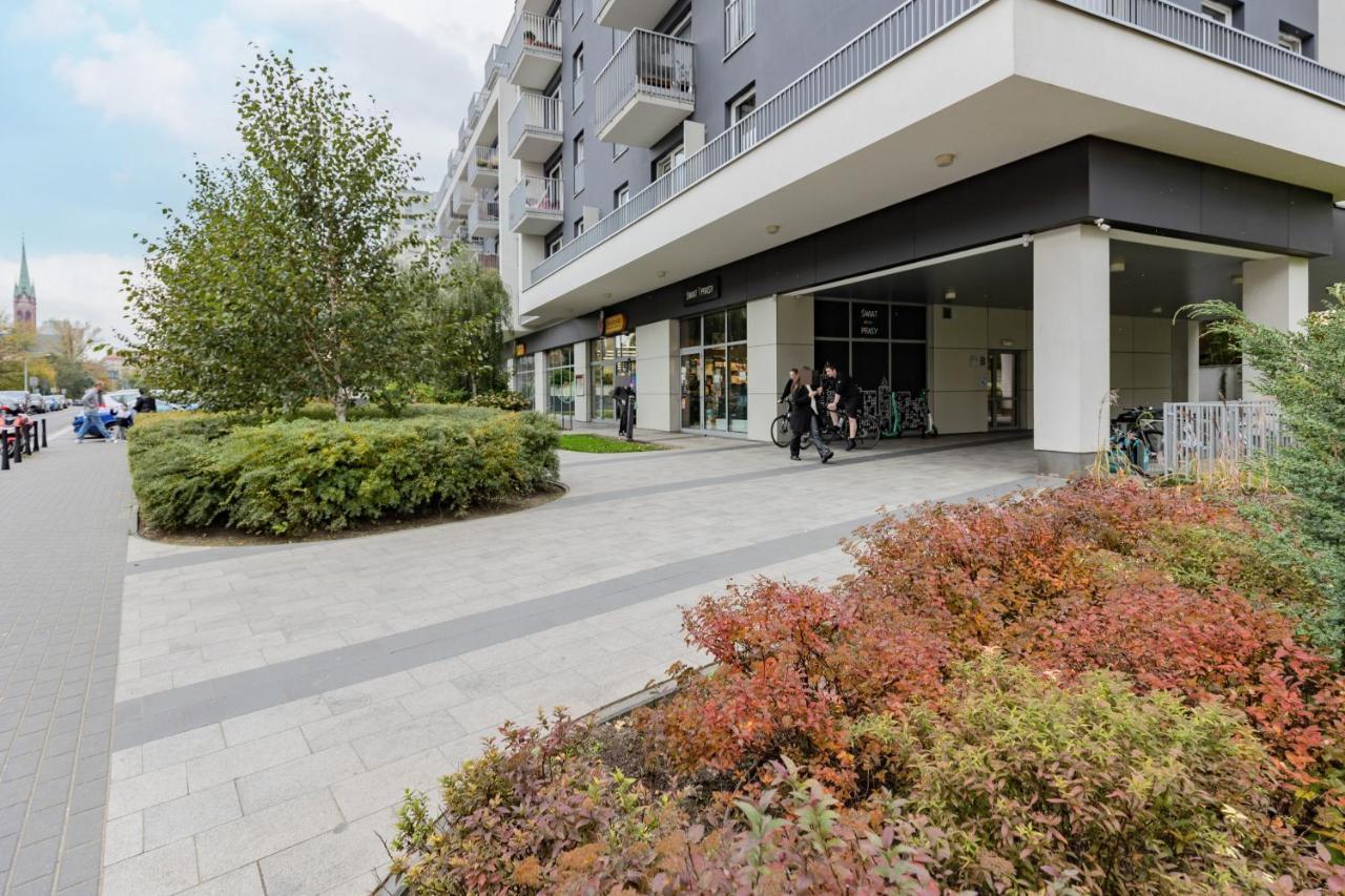 Warsaw Sokolowska One Bedroom Apartament By Noclegi Renters Exterior photo