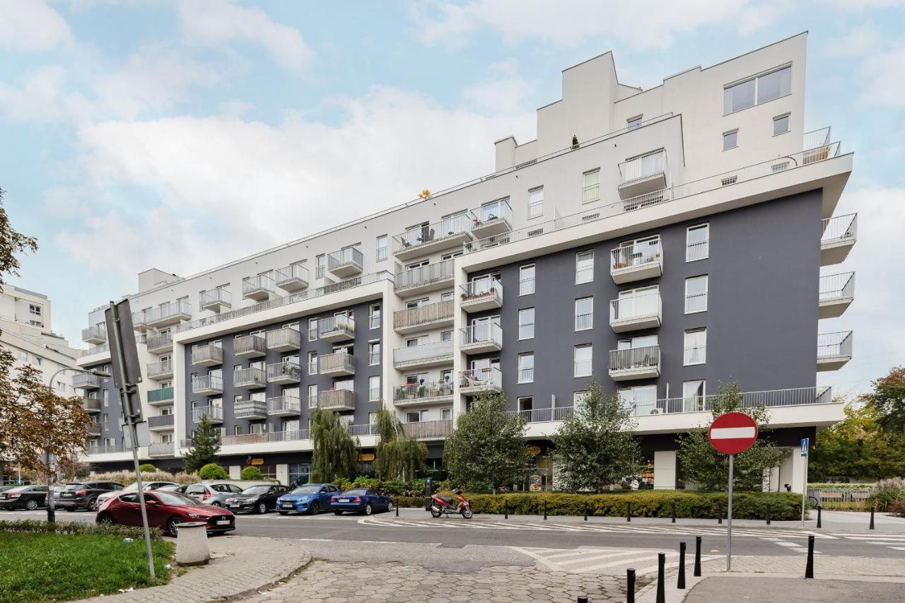 Warsaw Sokolowska One Bedroom Apartament By Noclegi Renters Exterior photo